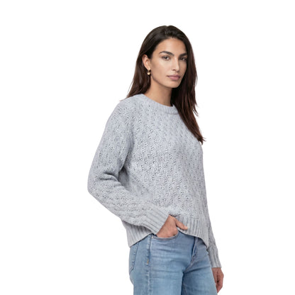 Strickpullover mit Ajour-Struktur - Mode von  Monari