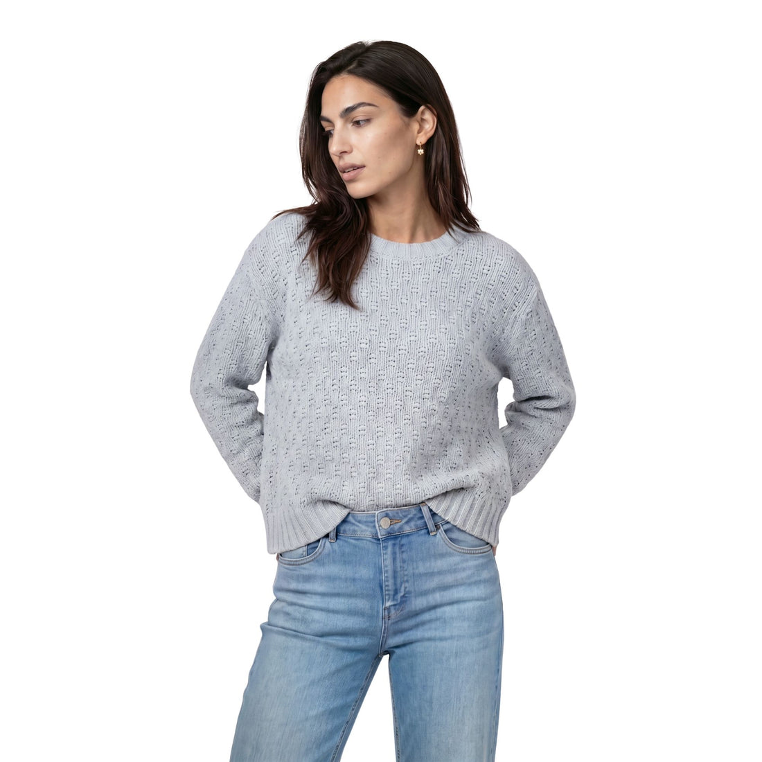 Strickpullover mit Ajour-Struktur - Mode von  Monari