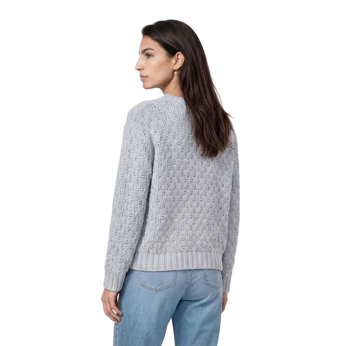 Strickpullover mit Ajour-Struktur - Mode von  Monari