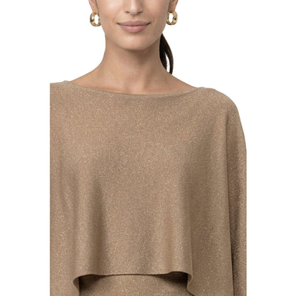 Strickpullover mit Cape-Design - Mode von Monari