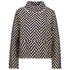 Strickpullover mit Fischgratmuster - Mode von  Monari