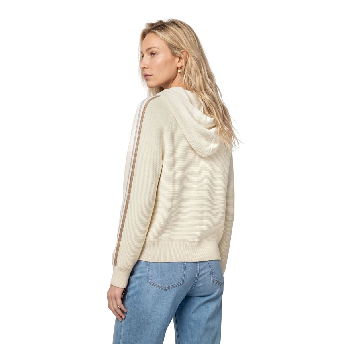 Strickpullover mit Kapuze - Mode von  Monari