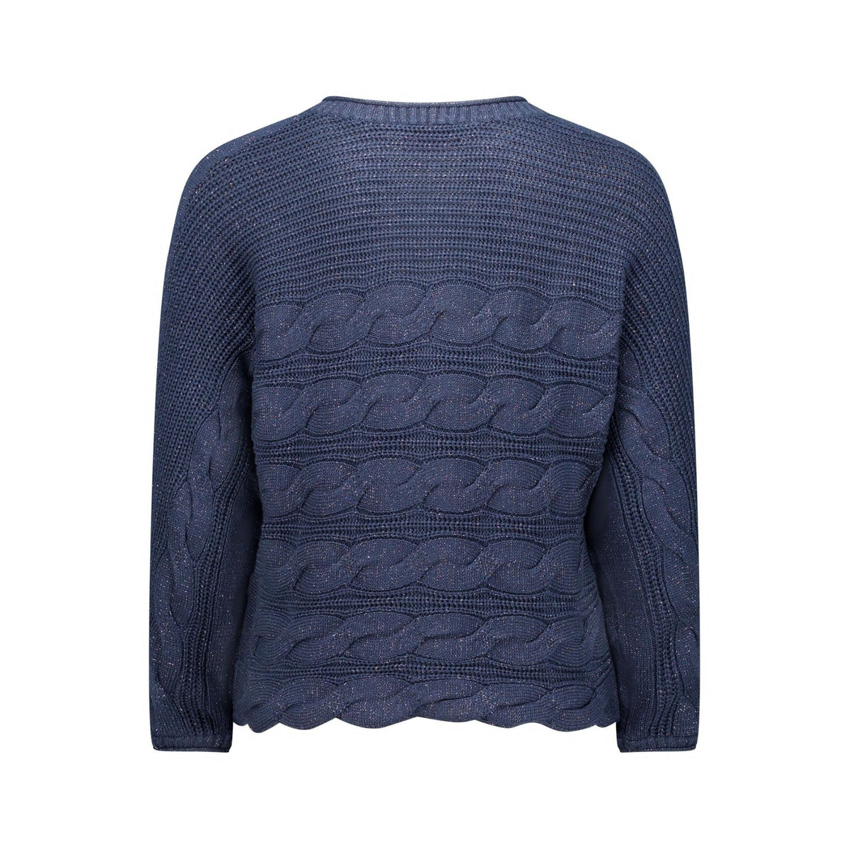Strickpullover mit Lurex - Mode von Betty Barclay