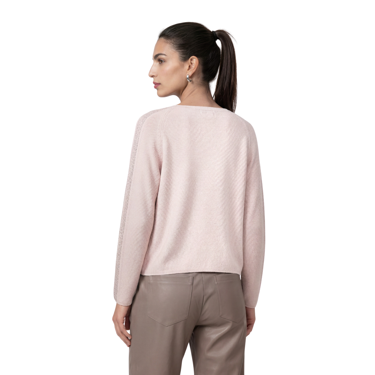 Strickpullover mit Schmuckakzenten - Mode von Monari