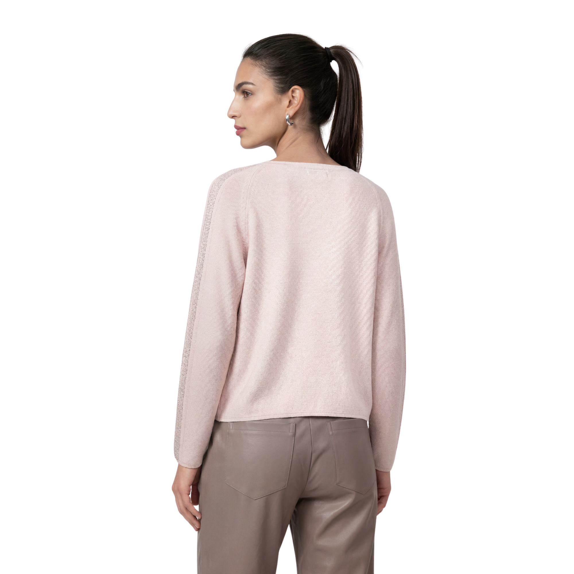 Strickpullover mit Schmuckakzenten - Mode von Monari