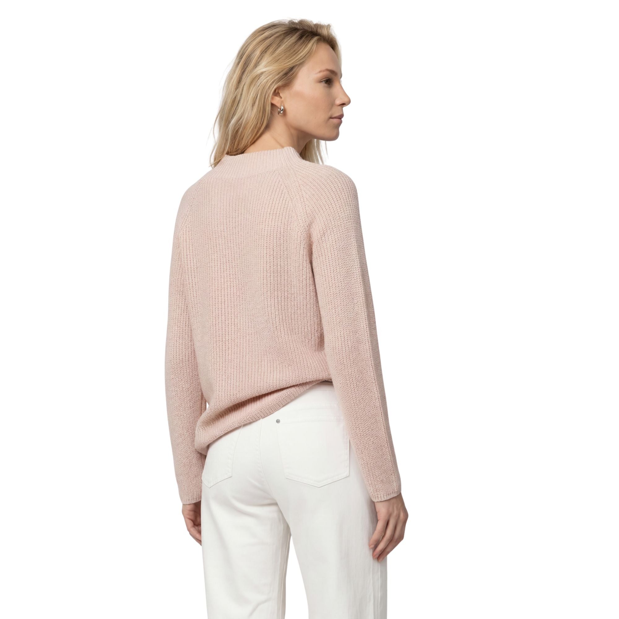 Strickpullover mit Stehkragen - Mode von  Monari