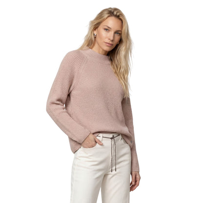 Strickpullover mit Stehkragen - Mode von  Monari