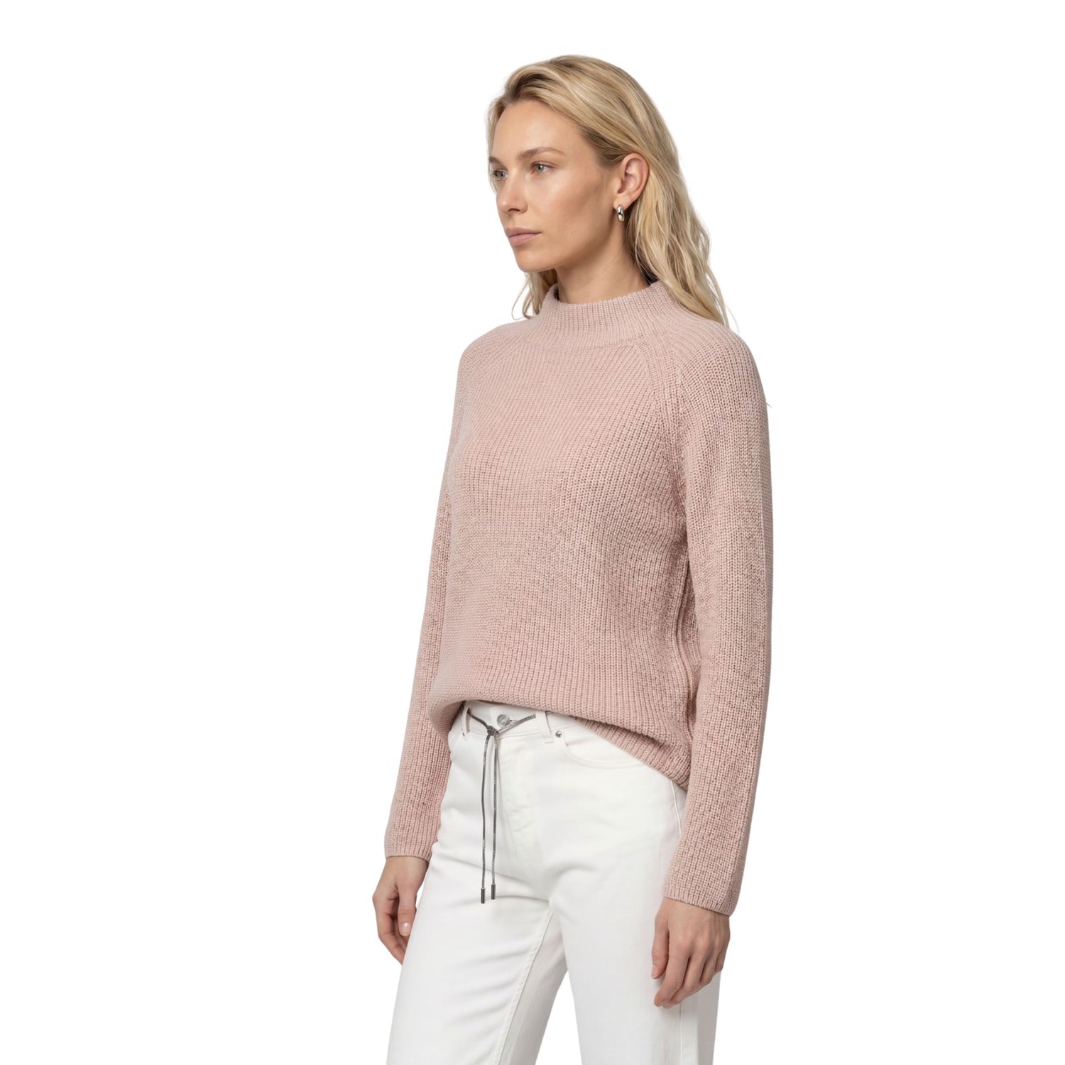 Strickpullover mit Stehkragen - Mode von  Monari