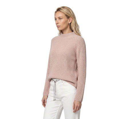 Strickpullover mit Stehkragen - Mode von  Monari