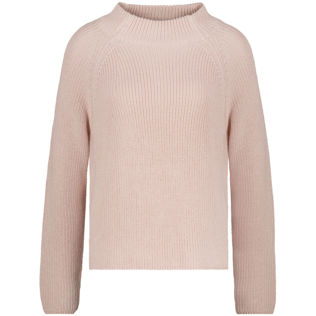 Strickpullover mit Stehkragen - Mode von  Monari