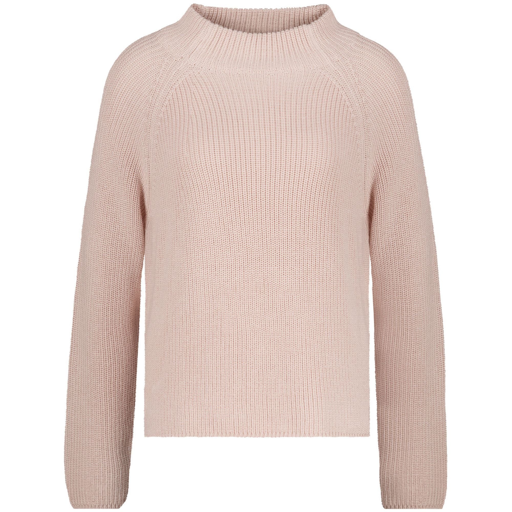 Strickpullover mit Stehkragen - Mode von  Monari