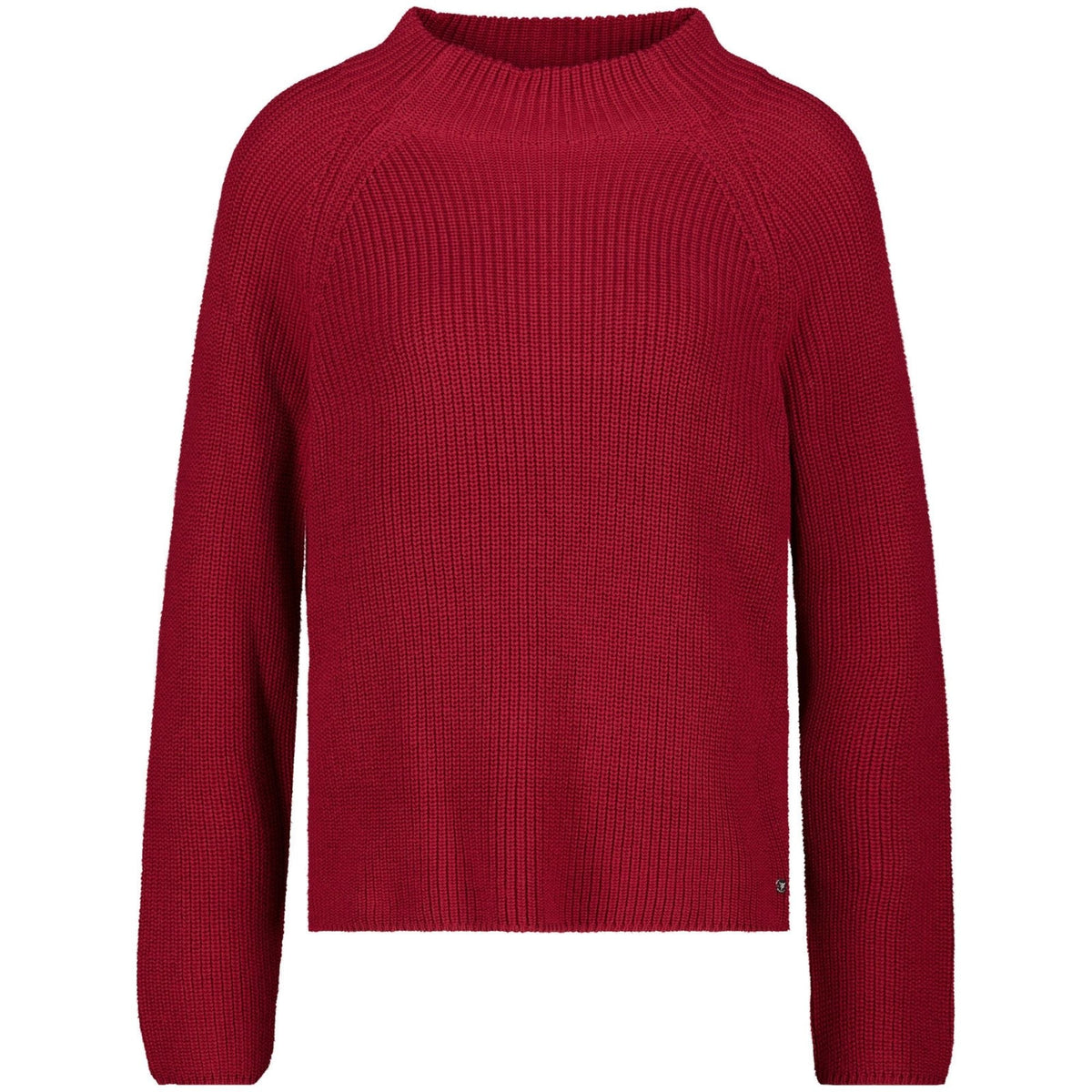 Strickpullover mit Stehkragen - Mode von Monari