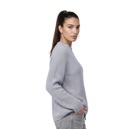 Strickpullover mit Stehkragen - Mode von  Monari