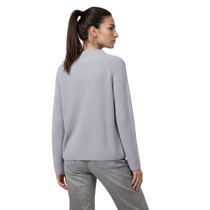 Strickpullover mit Stehkragen - Mode von  Monari