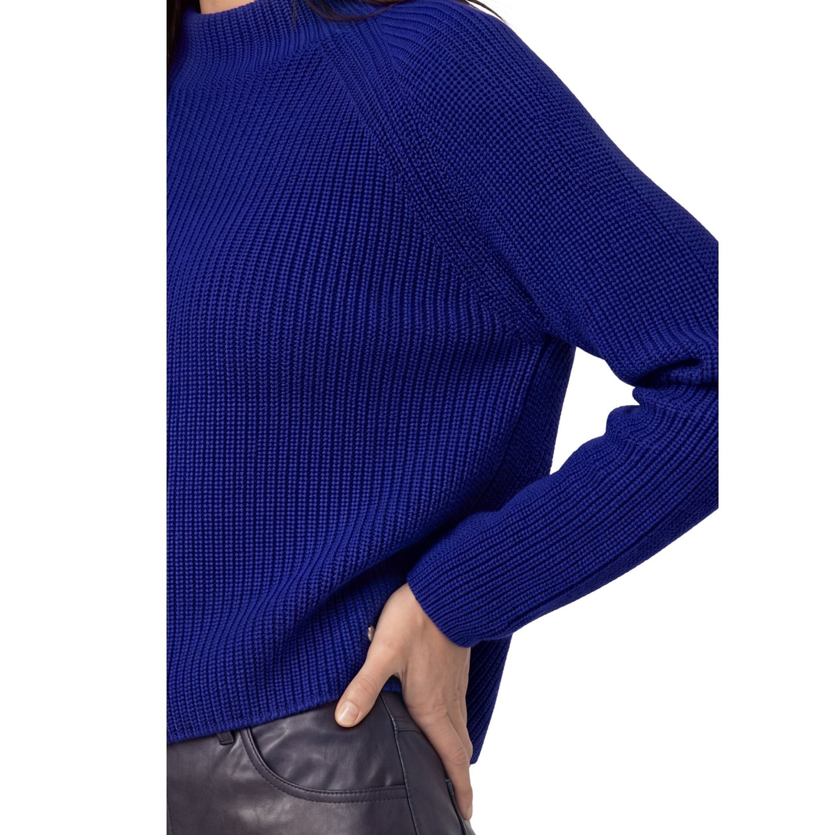 Strickpullover mit Stehkragen - Mode von  Monari