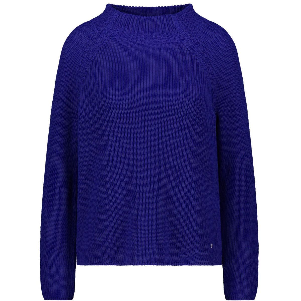 Strickpullover mit Stehkragen - Mode von  Monari