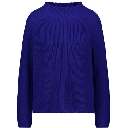Strickpullover mit Stehkragen - Mode von  Monari