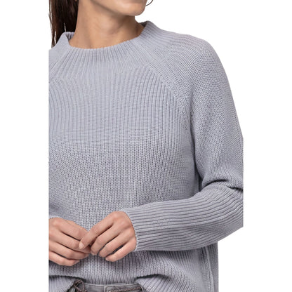 Strickpullover mit Stehkragen - Mode von  Monari