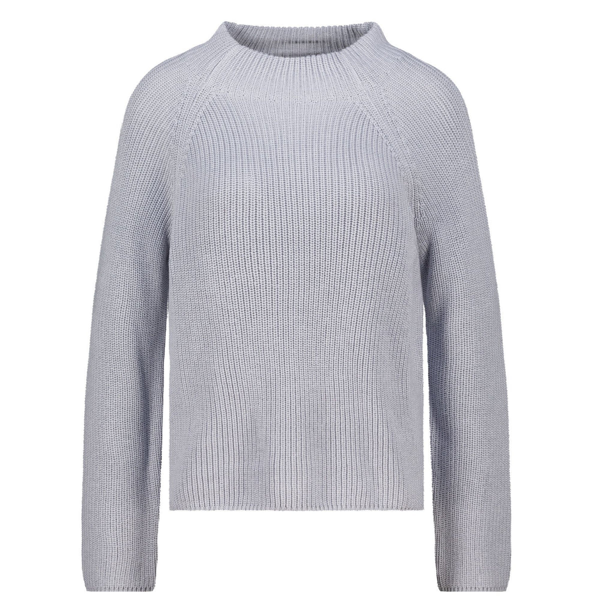 Strickpullover mit Stehkragen - Mode von  Monari