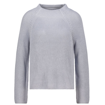 Strickpullover mit Stehkragen - Mode von  Monari