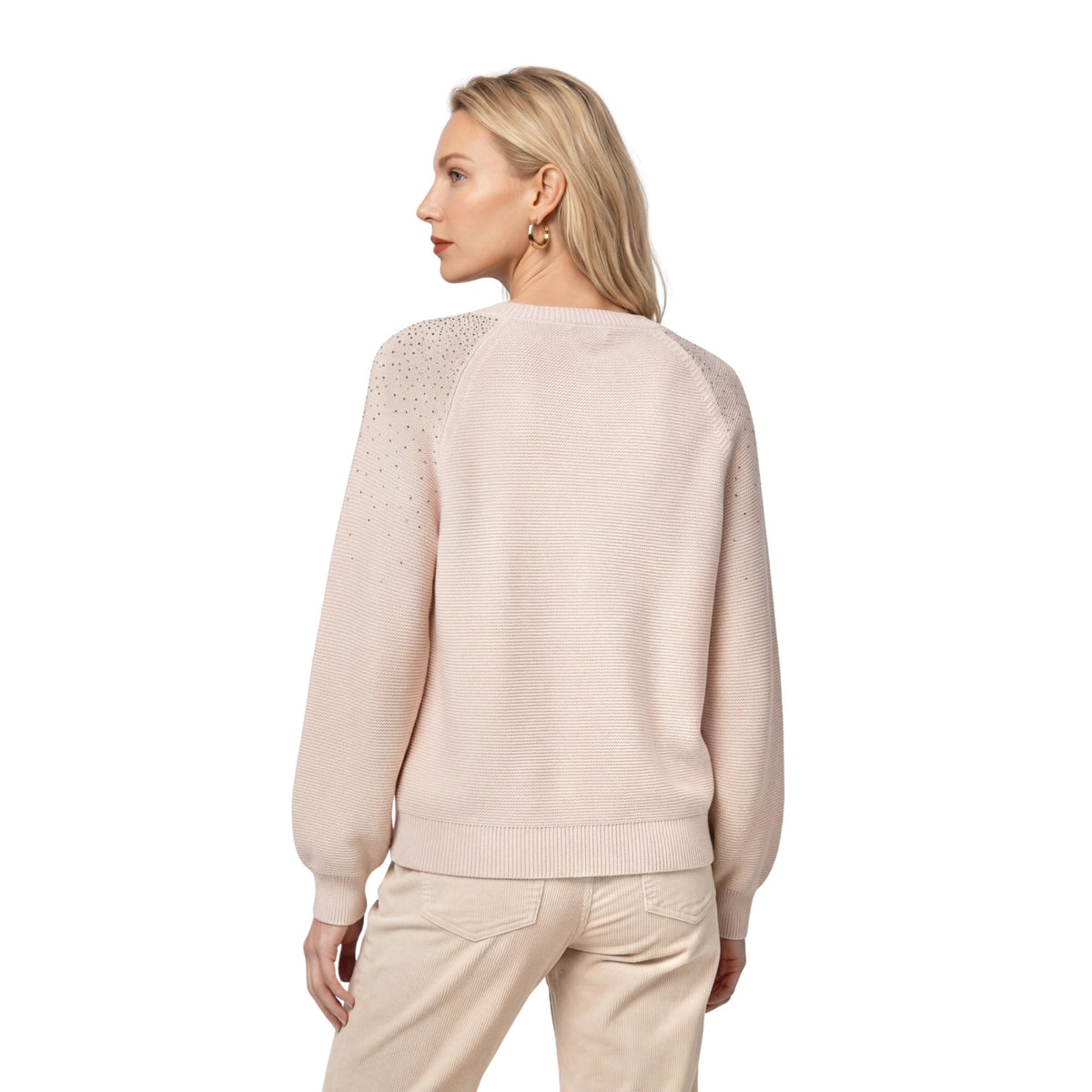 Strickpullover mit Strasssteinen - Mode von  Monari