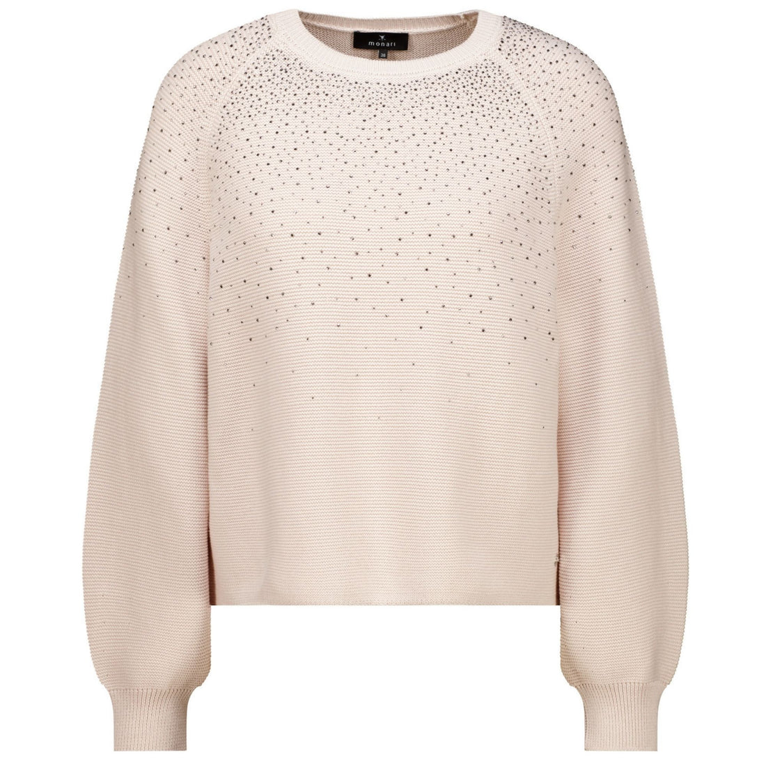 Strickpullover mit Strasssteinen - Mode von  Monari