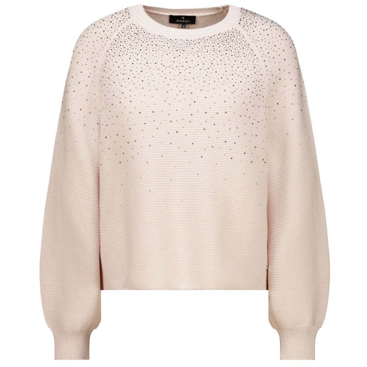 Strickpullover mit Strasssteinen - Mode von  Monari
