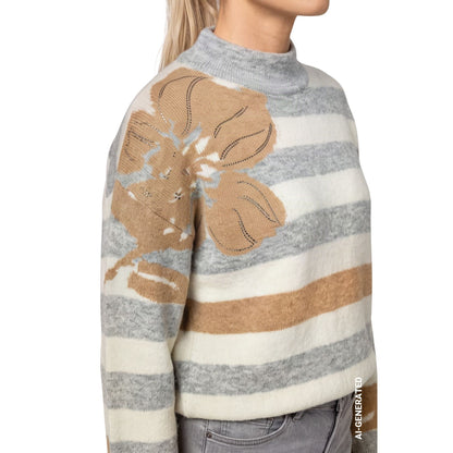 Strickpullover mit weicher Haptik - Mode von  Monari