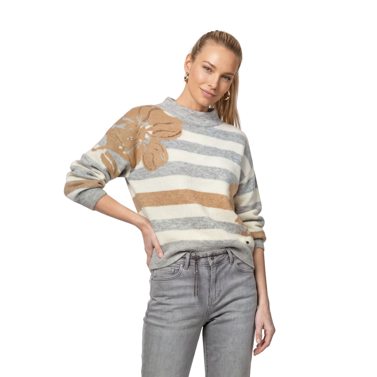Strickpullover mit weicher Haptik - Mode von  Monari