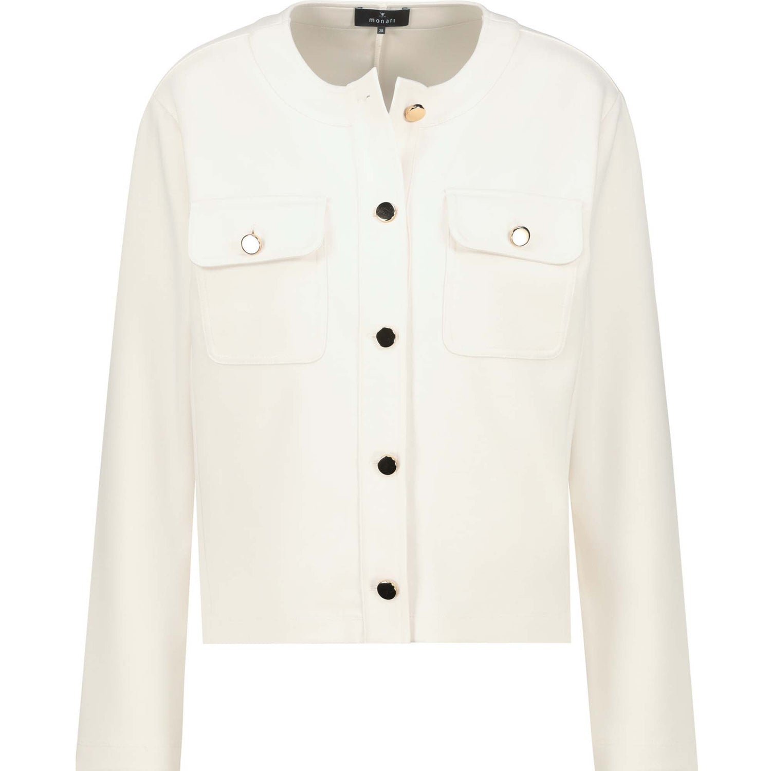 Sweatjacke mit Taschen - Mode von Monari