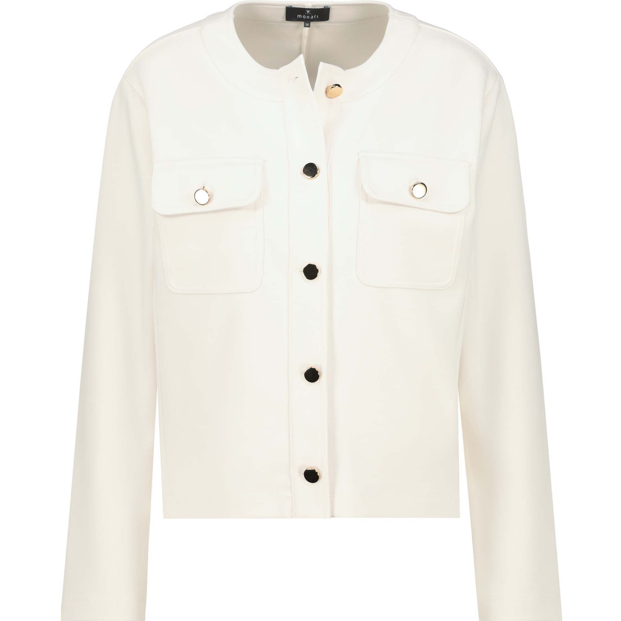 Sweatjacke mit Taschen - Mode von Monari