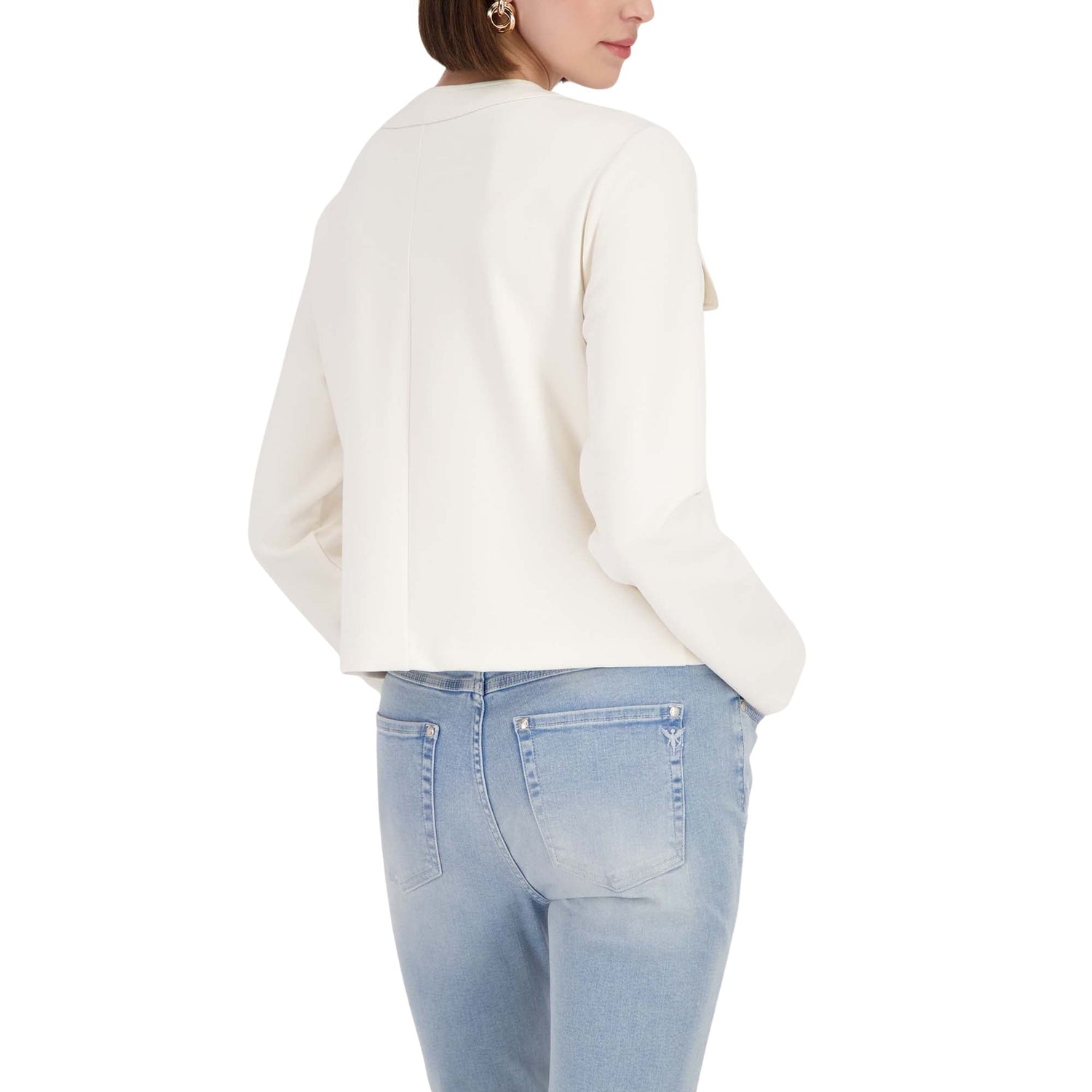 Sweatjacke mit Taschen - Mode von Monari