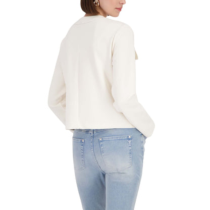 Sweatjacke mit Taschen - Mode von Monari