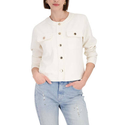 Sweatjacke mit Taschen - Mode von Monari