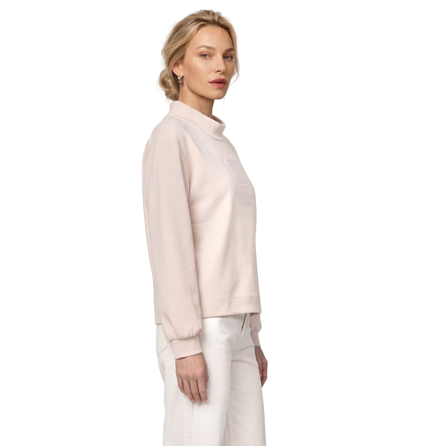 Sweatshirt mit Emblem - Mode von Monari