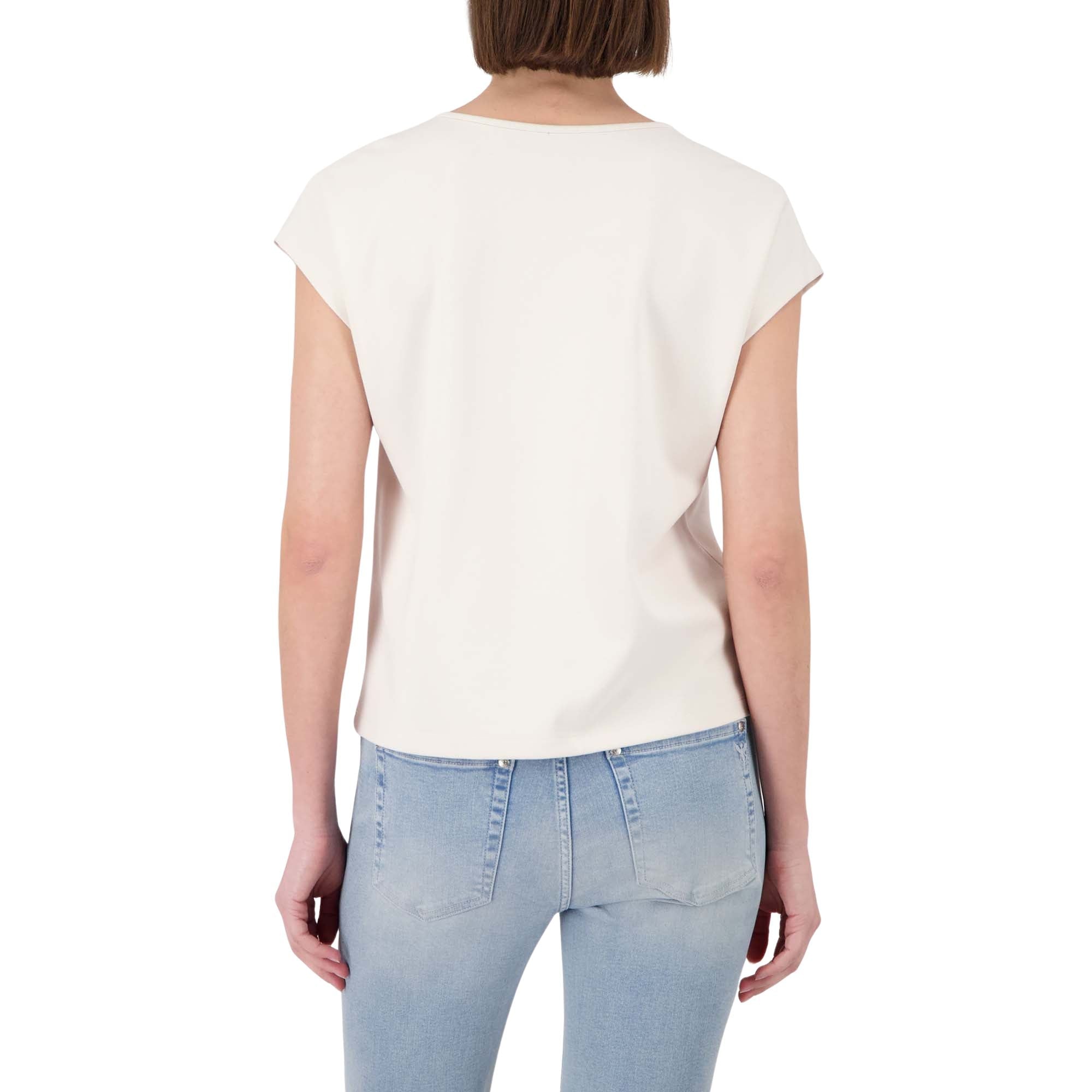 Sweatshirt mit Schmuckkragen - Mode von Monari