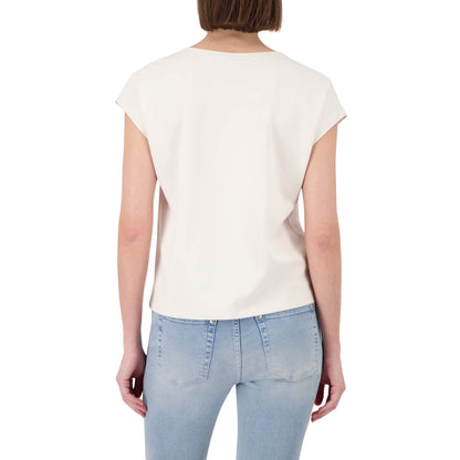 Sweatshirt mit Schmuckkragen - Mode von Monari