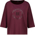 Sweatshirt mit Schmuckschriftzug - Mode von Monari