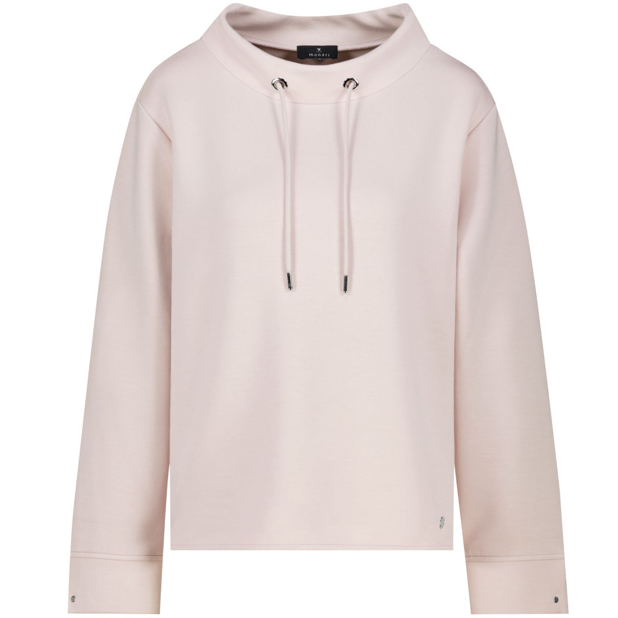 Sweatshirt mit Stehkragen - Mode von  Monari