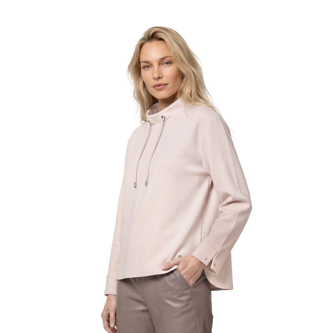 Sweatshirt mit Stehkragen - Mode von  Monari