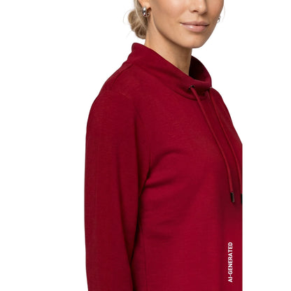 Sweatshirt mit Stehkragen - Mode von Monari