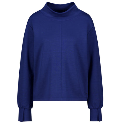 Sweatshirt mit Stehkragen - Mode von  Monari