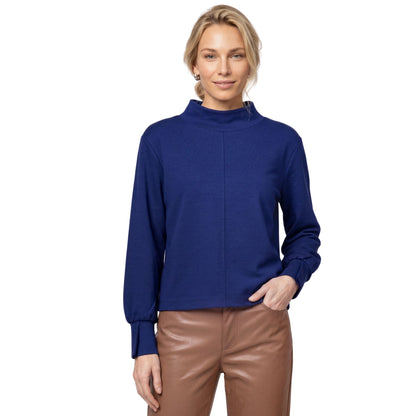 Sweatshirt mit Stehkragen - Mode von  Monari