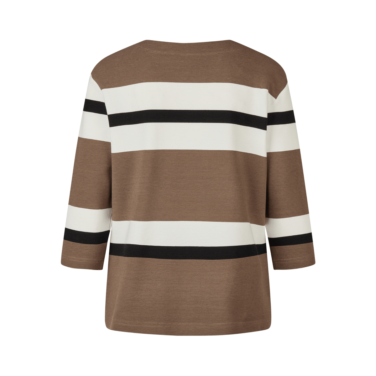 Sweatshirt mit Streifen - Mode von Rabe