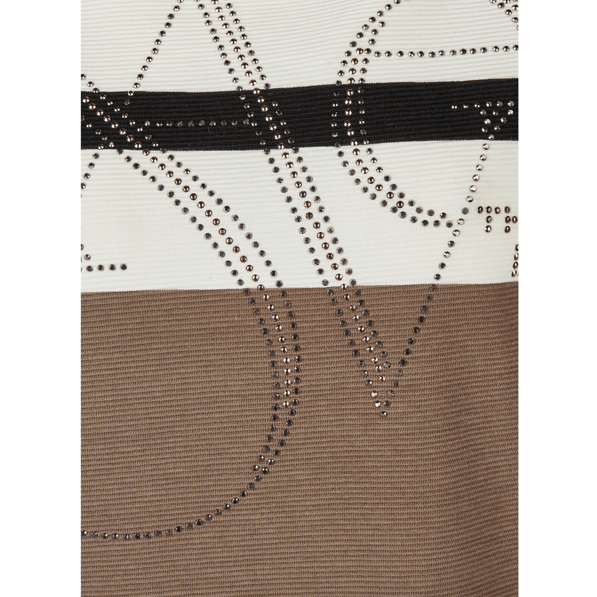 Sweatshirt mit Streifen - Mode von Rabe