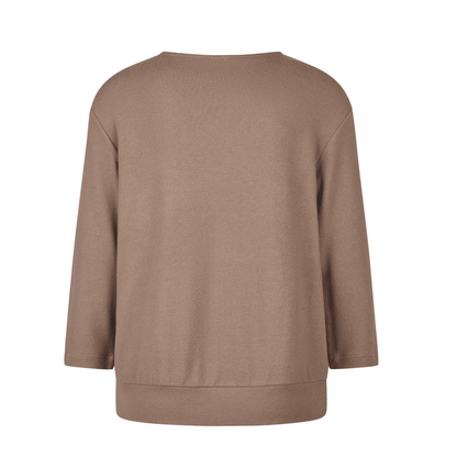 Sweatshirt mit Strass - Mode von Rabe