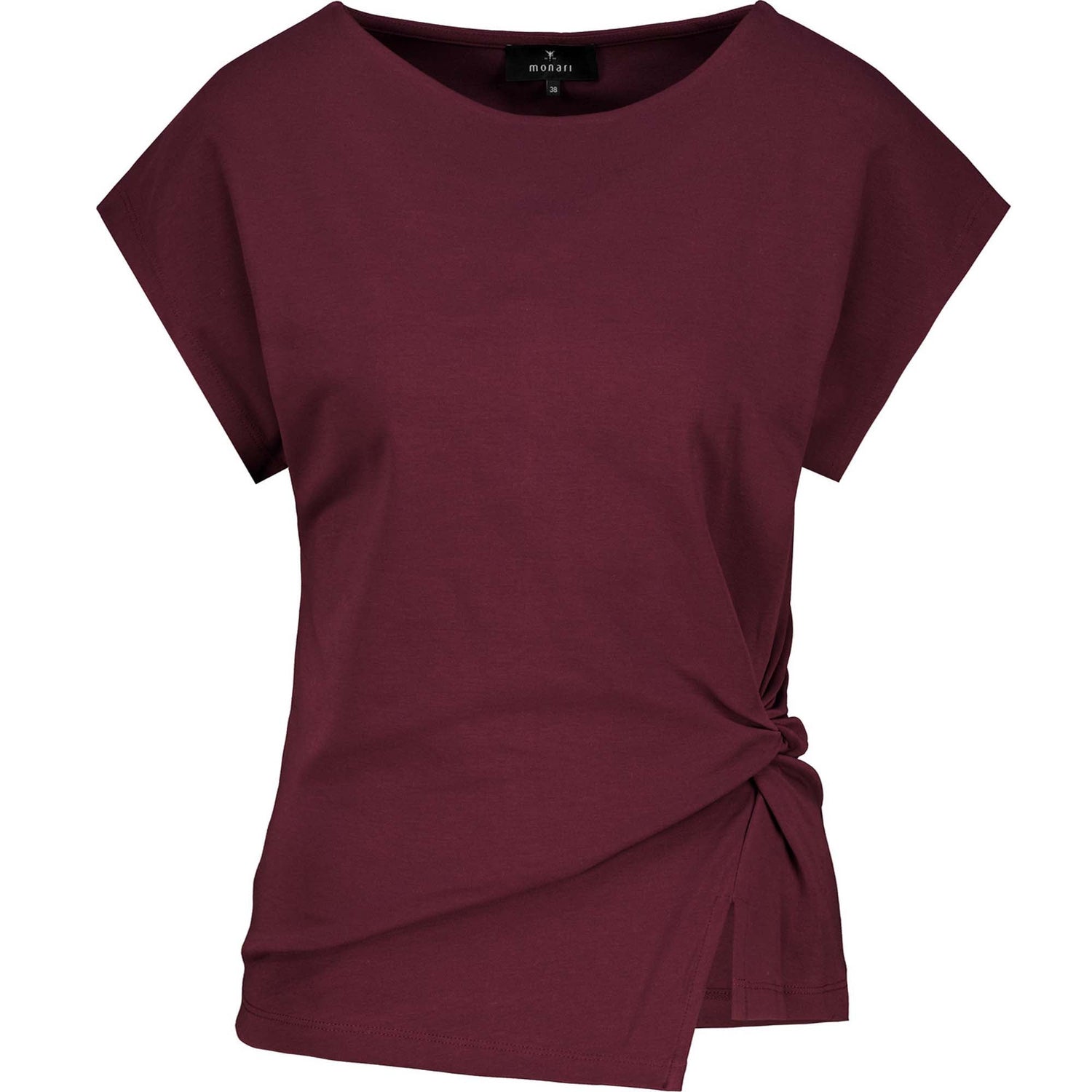 T-Shirt mit Knotendetail - Mode von Monari