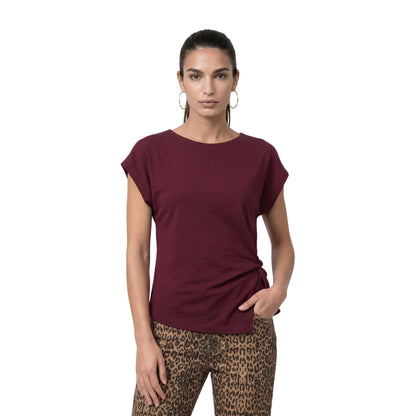 T-Shirt mit Knotendetail - Mode von Monari