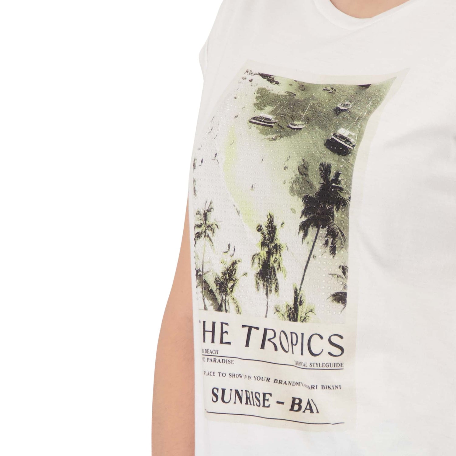 T-Shirt mit Print - Mode von Monari