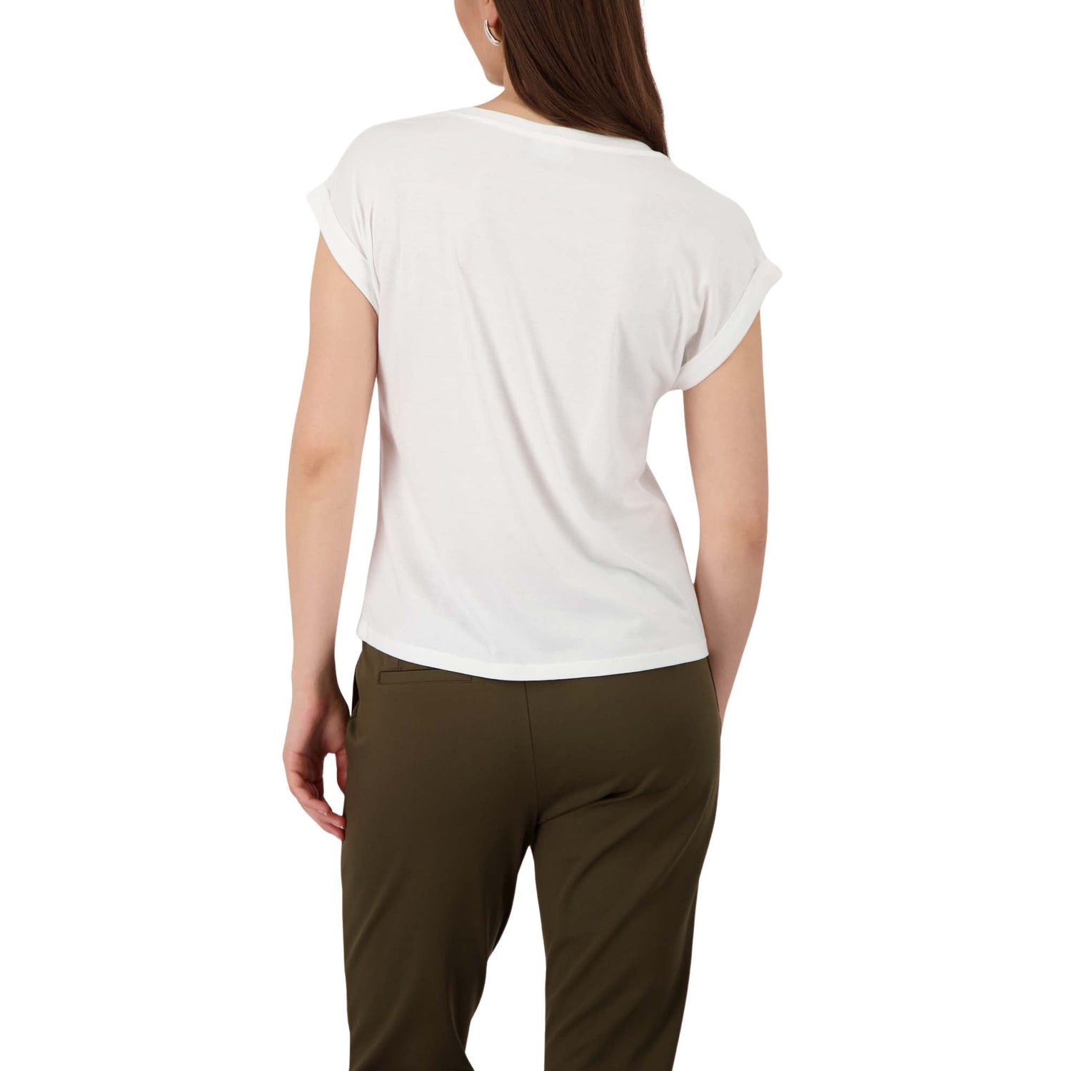 T-Shirt mit Print - Mode von Monari